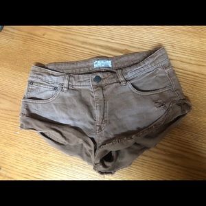 Free People Cutoff Shorts